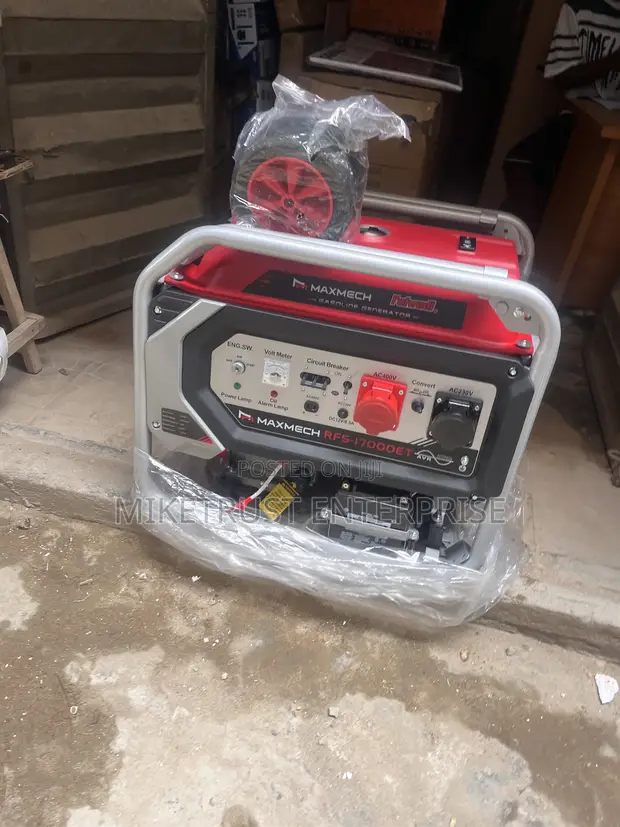 15kVA 3-Phase Maxmech Petrol Generator - 1