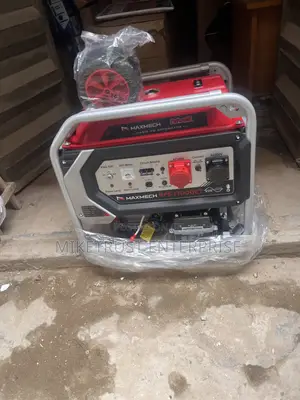 15kva Maxmech Three Phase Petrol Generator