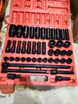 General Tools 43-Piece 3/4" Deep Socket Set - 1