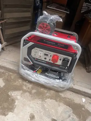 Maxmech 15kva 3-Phase Petrol Generator (Pure Copper)