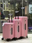 Yufei Luxury Hard Shell Luggage Set (3 Pieces) - 1