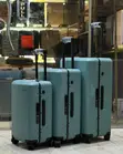 Yufei Luxury Hard Shell Luggage Set (3 Pieces) - 2