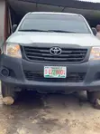 Toyota Hilux 2015 White - 3