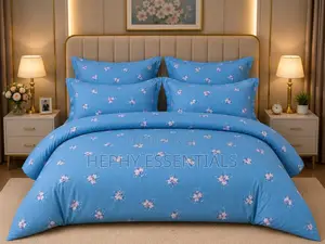 Premium Cotton Bedding Set | Gado, Duvet, Pillowcases (6x6)