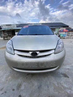 Toyota Sienna 2008 Silver