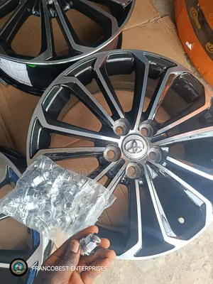 16" Alloy Rims for Toyota Corolla