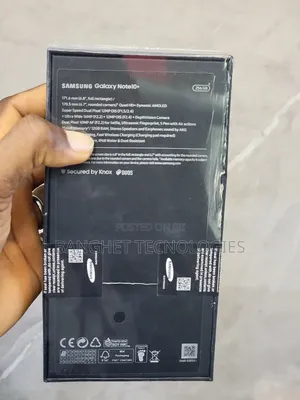 New Samsung Galaxy Note 10 Plus 256GB Black