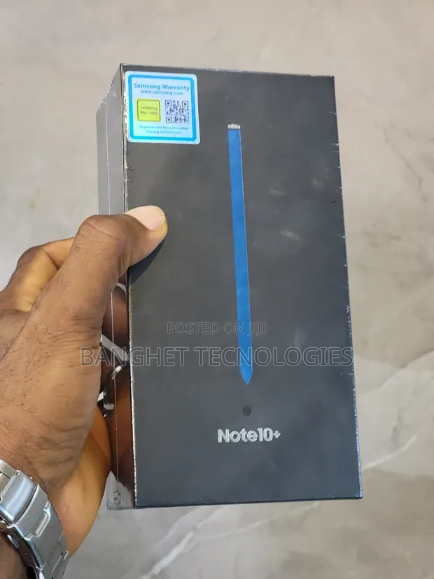 New Samsung Galaxy Note 10 Plus 256GB Silver - 1