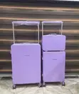 Premium 3-Piece Hard Shell Luggage Set - Green - 2