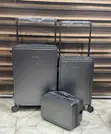 Premium 3-Piece Hard Shell Luggage Set - Green - 3