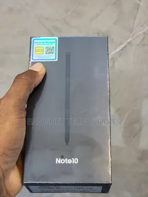 New Samsung Galaxy Note 10 5G 256GB Black