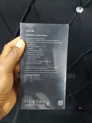 Samsung Galaxy Note 9 128GB Purple