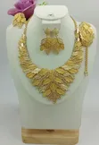 Quality Gold Jewellery Set - Azurfa & Zinare - 3