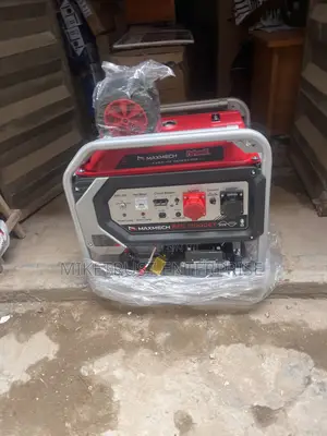 Maxmech 15kVA Three-Phase Petrol Generator