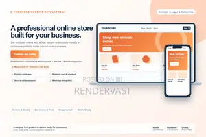 E-Commerce Website Development