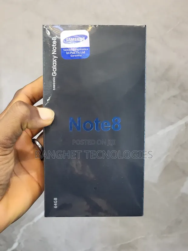 New Samsung Galaxy Note 8 64GB Black - 1