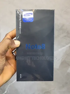 New Samsung Galaxy Note 8 64GB Black