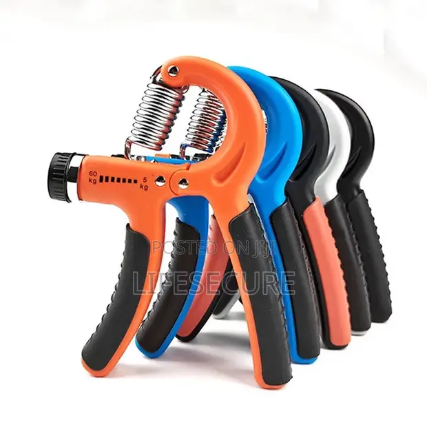 Adjustable Hand Grip Strengthener (5-60kg) - 1