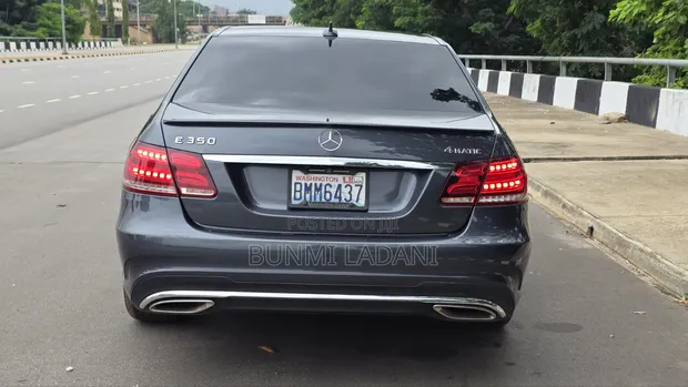2014 Mercedes-Benz E350 Base 4Matic Sedan AWD - 1