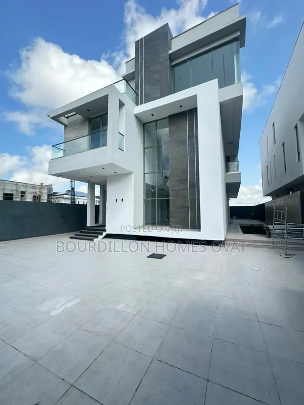 5-Bedroom Duplex da Pool & Cinema a Tsohuwar Ikoyi, Legas - 1