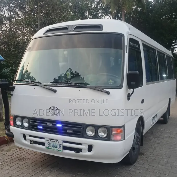 Toyota Hiace & Coaster Bus Rental in Ibadan - 1