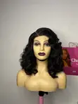 Chinese Bouncy Wig - 250g - 1