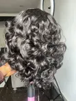 Chinese Bouncy Wig - 250g - 4