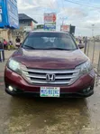 Honda CR-V 2013 Red - 1