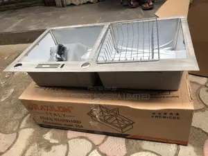 Maxilon Double Bowl Kitchen Sink