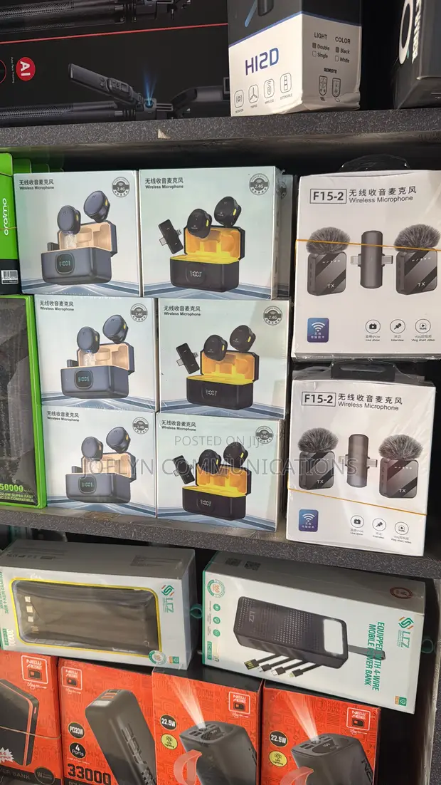 Q9 Wireless Microphone - Sabon Kaya - 1