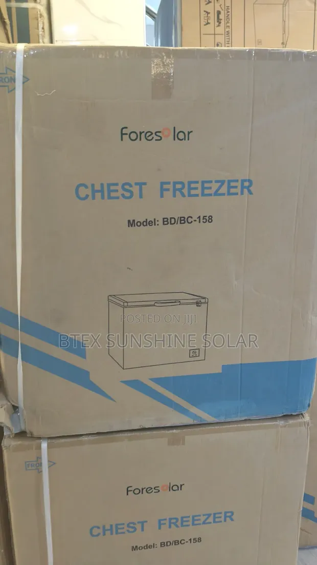 Cheerpower 158L AC/DC Chest Freezer - 1