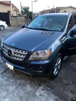 Mercedes-Benz M Class 2010 Blue - 1