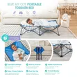 UK Grade A Toddler Travel Cot/Bed - 99% New - 2
