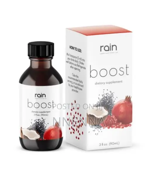 Rain BOOST Seed-Based Liquid Supplement 90mL - 1