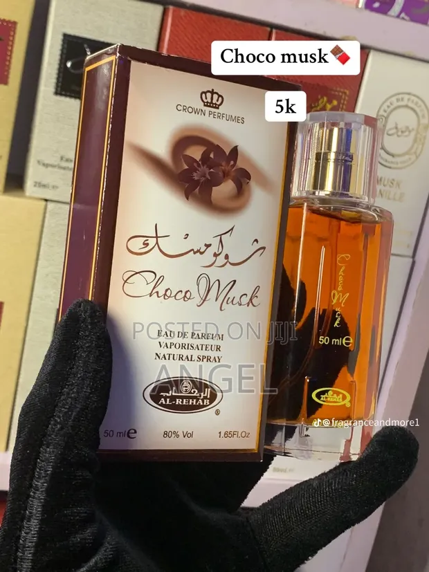 Armaf Chocolate Musk Eau de Parfum - Mata da Namiji Mai Kamshin Itace - 1