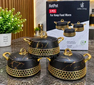 3-Piece Food Warmer Set - Good Quality