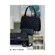 Luxury VSCP Chanel Inspired 3-in-1 Diamond Quilted Handbag Set - 3