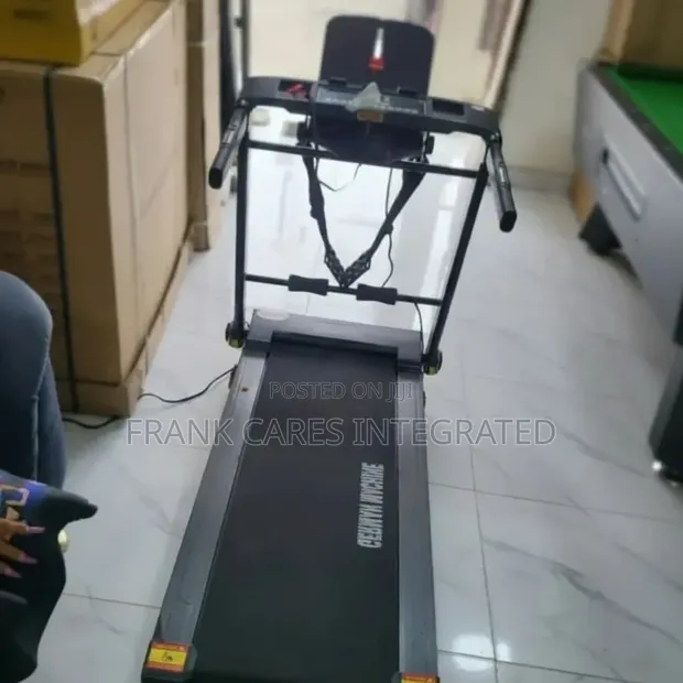 German Machine 2.5HP Treadmill Mai Manual Incline - 1