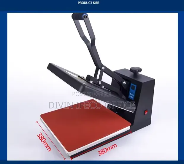 38x38cm Heat Press Machine - 1