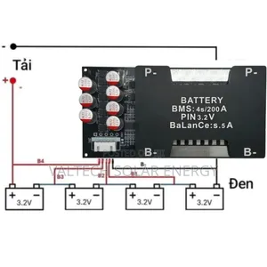 Valtech Energy 4S 200A/400A LiFePO4 BMS with 5.5A Active Balancer