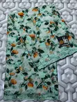 Original Embroidery Lace Fabric - Multi-Colour - 5