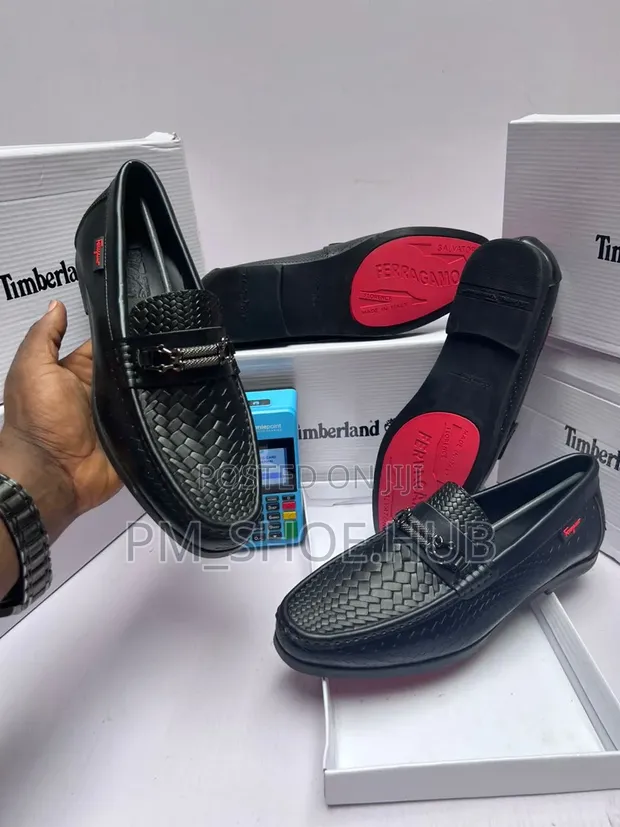 Timberland Men's Leather Loafers - Brand New - 1