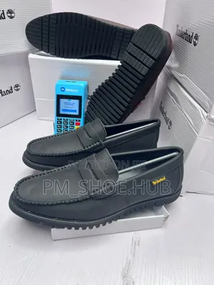 Timberland Men's Leather Loafers - Brand New