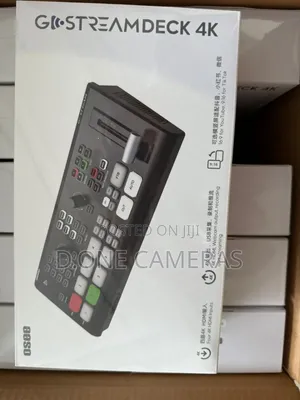 Osee GoStream Deck 4-Channel Video Mixer