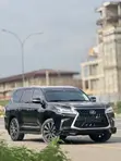 Lexus LX 570 2018 Black - 1