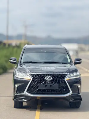 Lexus LX 570 2018 Black