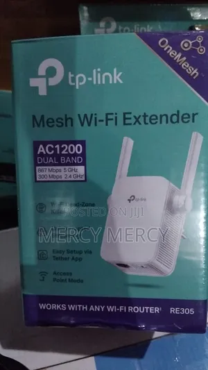 TP-Link AC1200 Dual Band Wi-Fi Extender