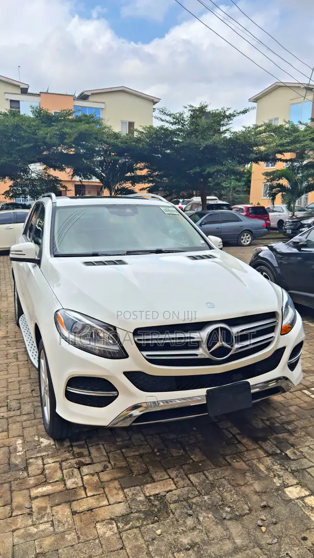 2016 Mercedes-Benz GLE 350 White - 1