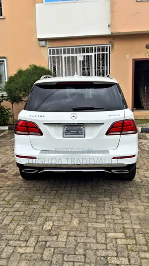 2016 Mercedes-Benz GLE 350 White