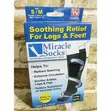 Miracle Socks Anti-Fatigue Compression Takalmi na Unisex - 1